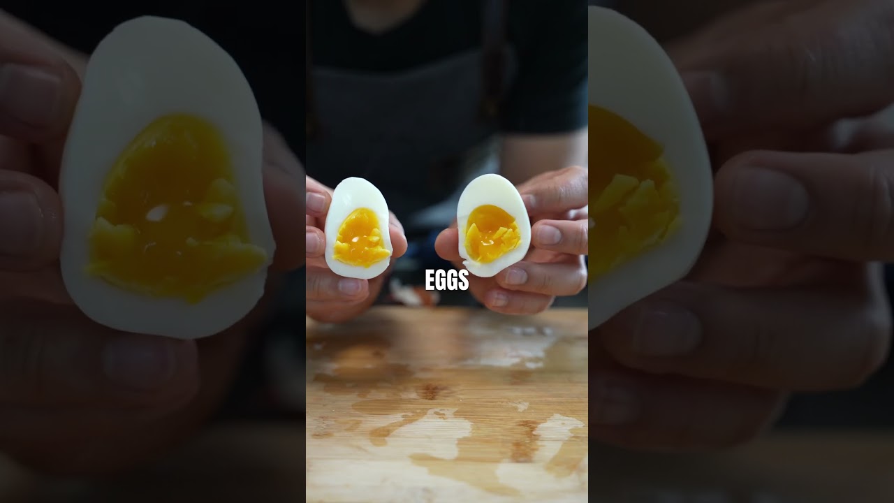 Don’t BOIL your eggs, STEAM them! #cookinghack #eggs