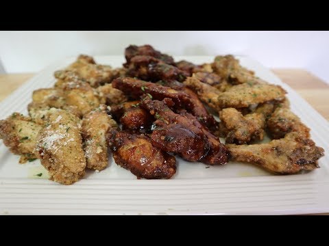 how-to-make-parmesan-garlic-chicken-wings