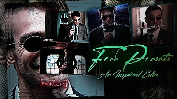 Tak Tak (Slowed) Funk - Daredevil Edit [4k] | Ae Inspired Alight Motion XML | Free Preset