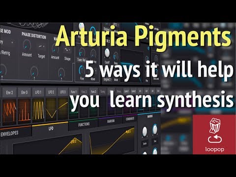 Arturia Pigments: 5 ways it will help you learn synthesis