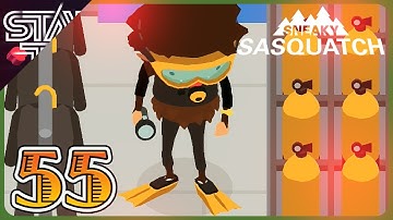 FINDING THE SCUBA DIVING GEAR | Sneaky Sasquatch - Ep 55