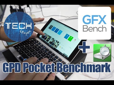 GPD Pocket Benchmark