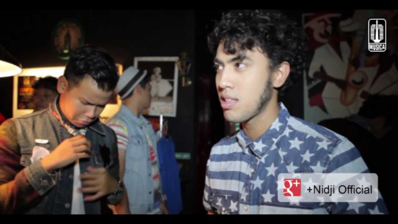 NIDJI - RAHASIA HATI (Behind The Scene)