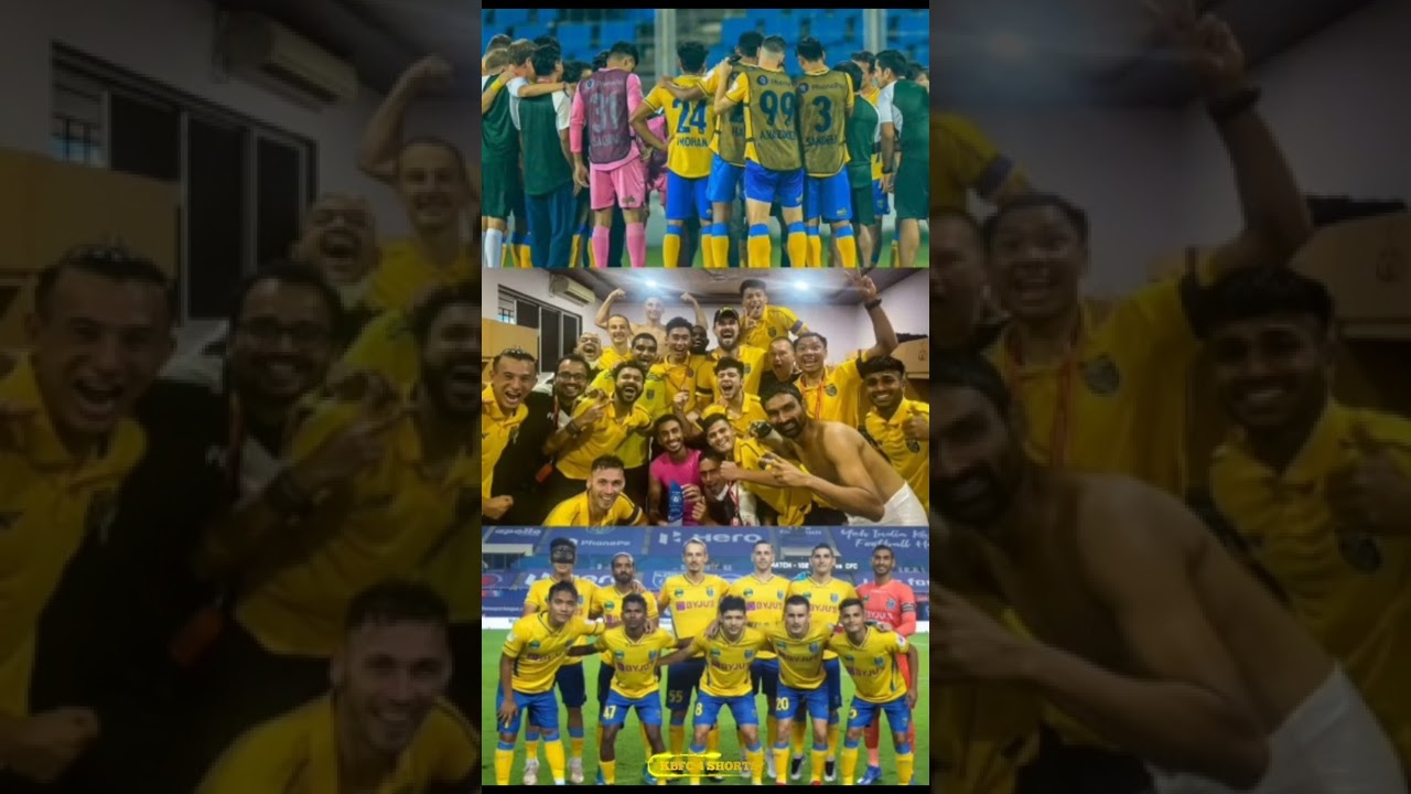 Kerala blasters into semi final 😻🥳🥳 | AFTER 6 YEARS 🥺💛 | KERALA BLASTERS | KBFC 4 SHORTS