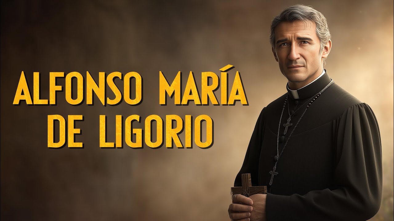 1 de agosto: San Alfonso María de Ligorio: El Doctor del Amor y la Misericordia