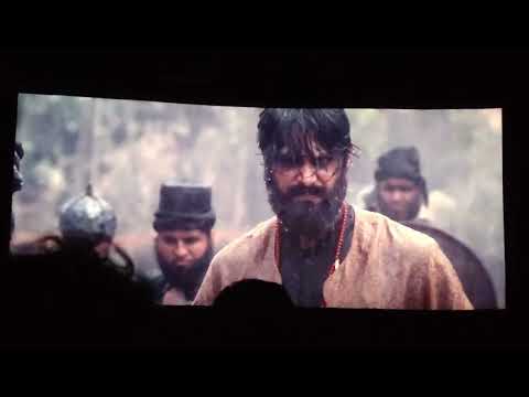 Pawankhind Ha Chitrapat che Shree Bajiprabhu Deshpande (Baji ) Shatrushi Ladat Asatanna cha clip