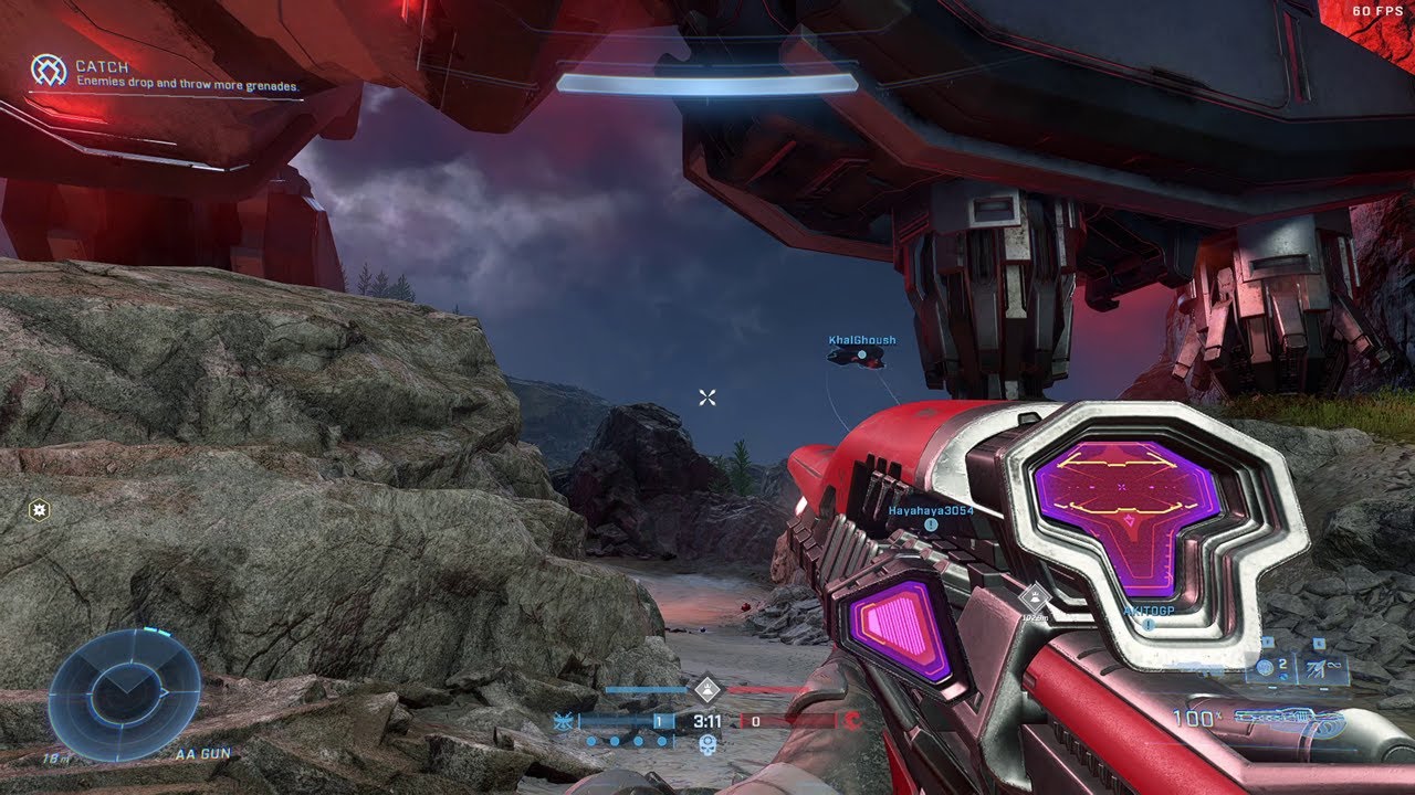 HALO INFINITE KING OF THE HILL FIREFIGHT ON DEADLOCK - YouTube