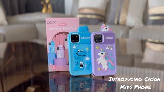 CASON Kids Smart Phone | Best Toy Mobile for Kids 2025 | Mini Smartphone with Games & Camera screenshot 5