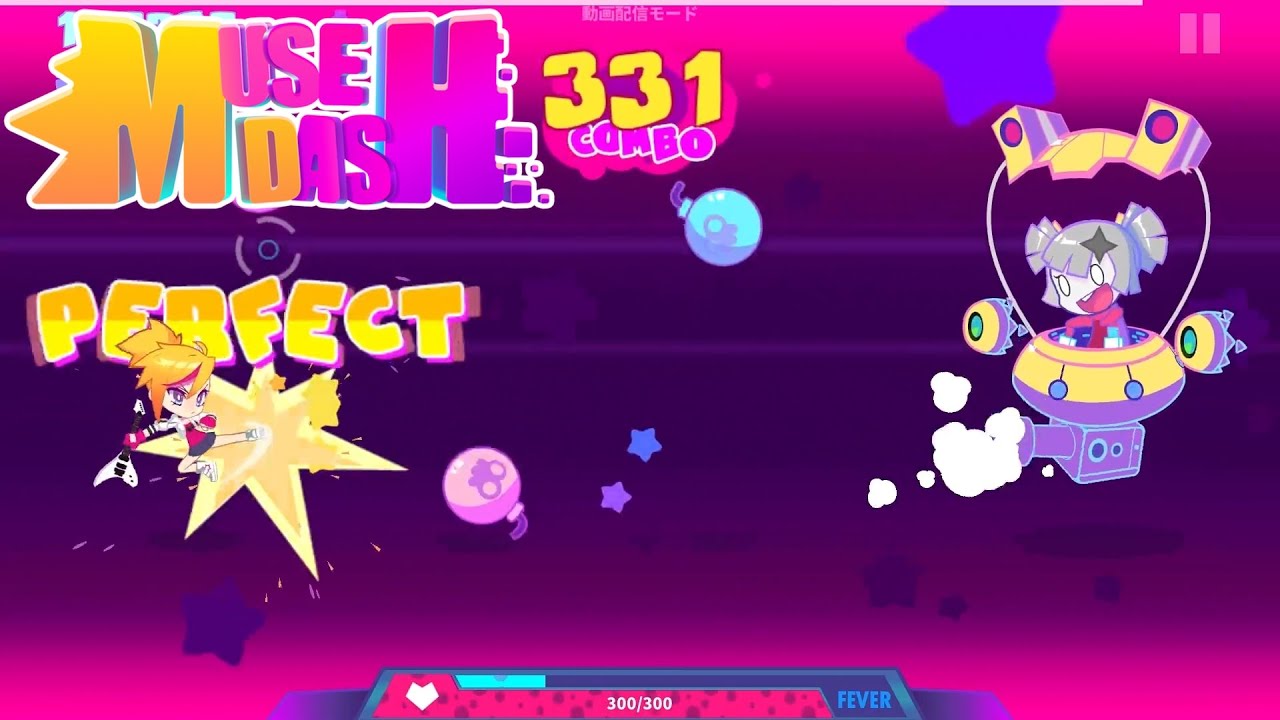 セールで64円だった激カワ音ゲー【Muse Dash】 - YouTube