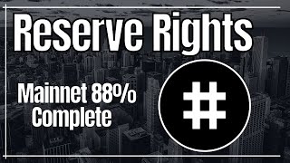 RESERVE RIGHTS MAINNET 88% READY! RSR PRICE ANALYSIS