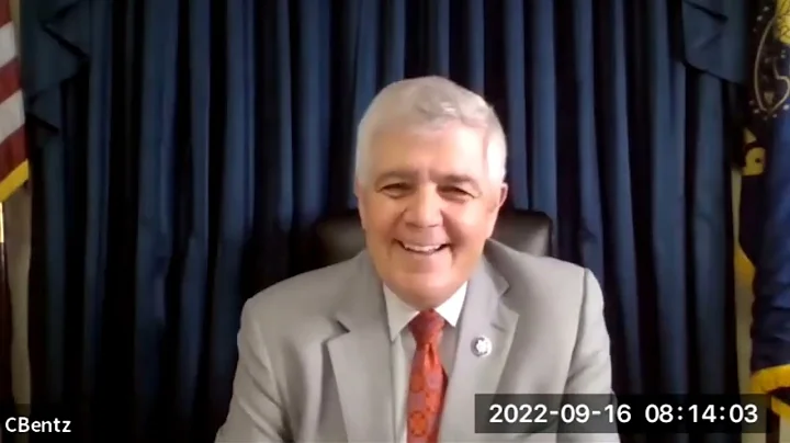 9.16.22 Interview with Commissioner Todd Nash, Pre...