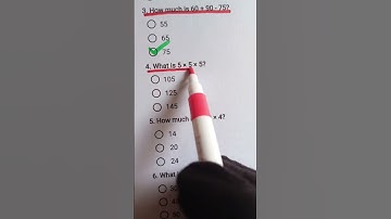 Math Quiz - Can you get 7/7? #math #mathematics #quiz #quiztime #trivia #english #triviatricks