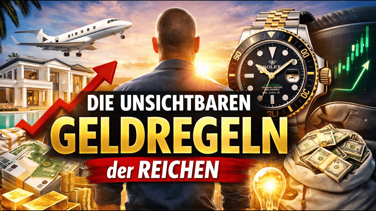 Die unsichtbaren Geldregeln der Reichen 💰 | So wirst du finanziell frei!