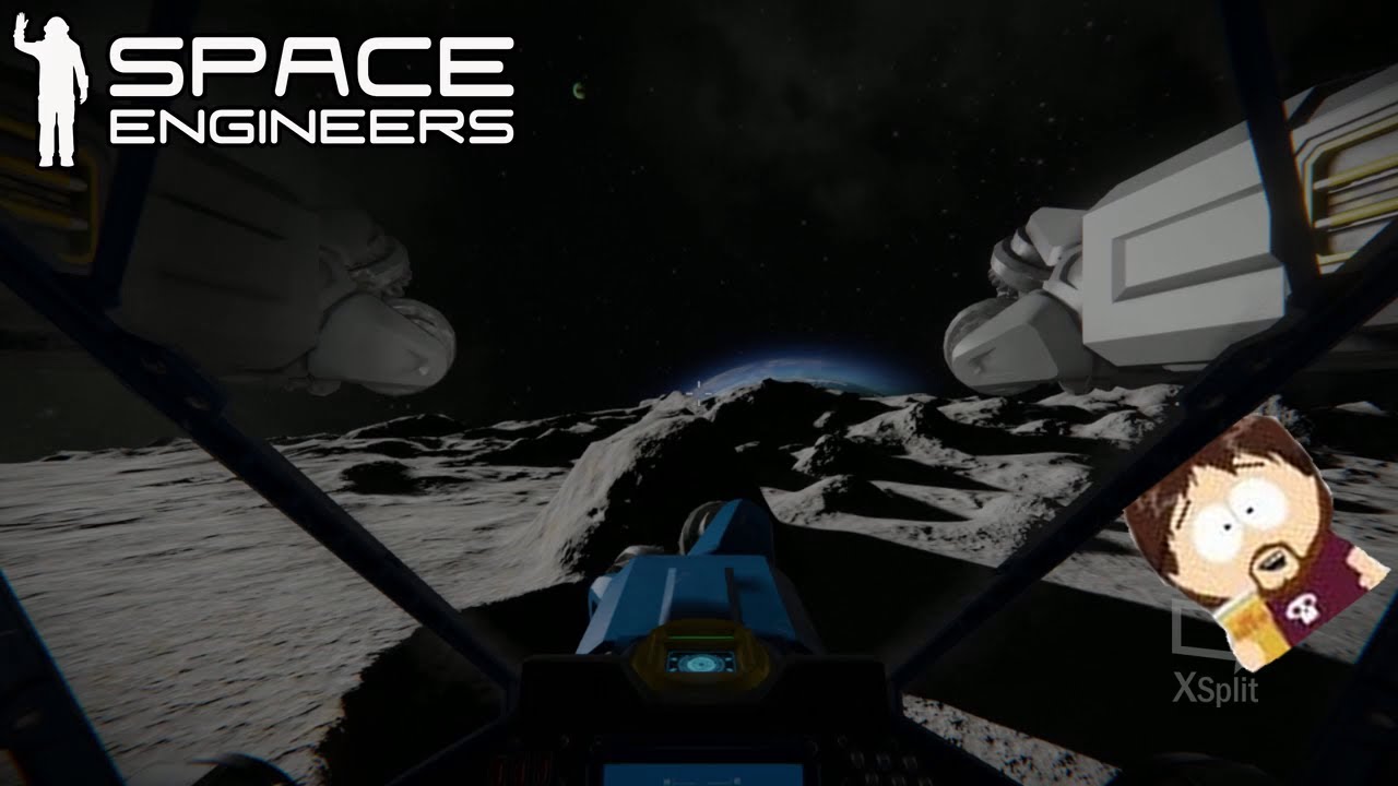 Let's Play - Space Engineers - Ep5 - Crash Boom Bang!