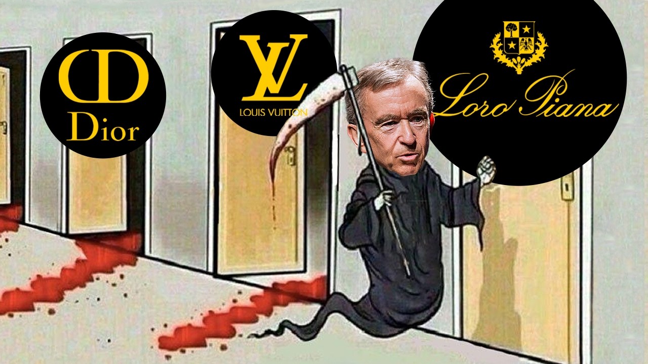 Marki luksusowe wyzyskują ludzi - skandal w Loro Piana! | Dandycore