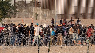 Migrants gather at U.S.-Mexico border as Title 42 expiring