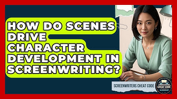 How Do Scenes Drive Character Development In Screenwriting? - Screenwriter