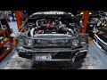 2JZ GTE into BMW M3 engine swap and first try, will it start? - pure sound ASMR