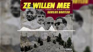 Hardwell, Bizzey, Lil Kleine & Chivv - Ze Willen Mee (Savilos Bootleg)