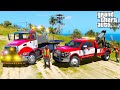 GTA 5 Mods Cayo Perico Tow Trucks Responding To A Multiple Vehicle Car Accident