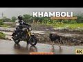 Khamboli Village (Scenic Views) | Monsoon Ride 🏍️
