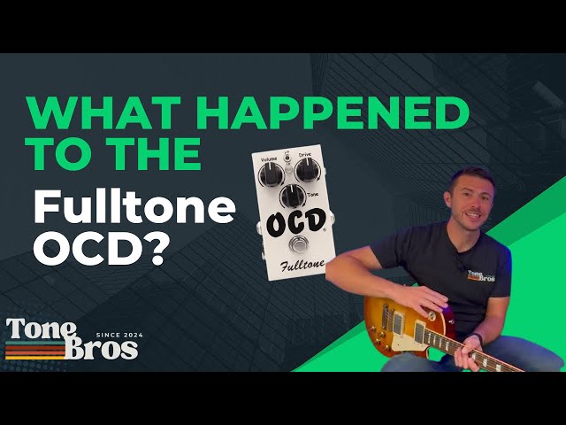 What Happened To The Fulltone OCD With Sound Comparison - YouTube