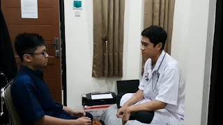 LUNGS EXAMINATION - ATELEKTASIS PSPD OCULUS 2018