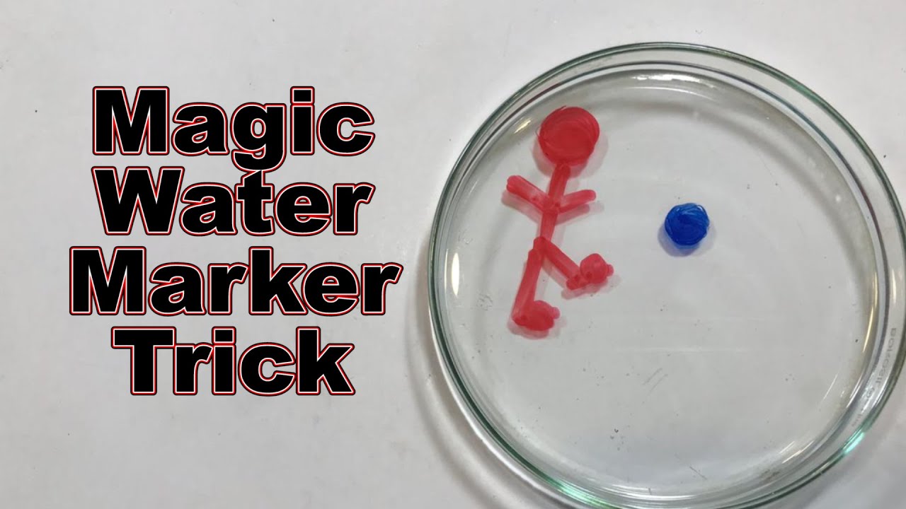 Floating Marker Trick at Eliana Johnson blog
