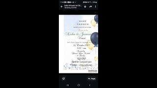 Baby Shower Nisha & Jasmin October 262025