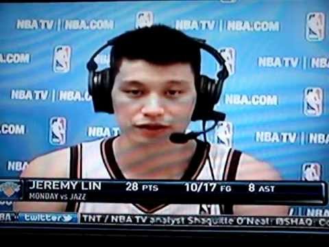 JLin #Linsanity Jeremy Lin - Knicks vs. Jazz Feb. 6th 2012 林書豪