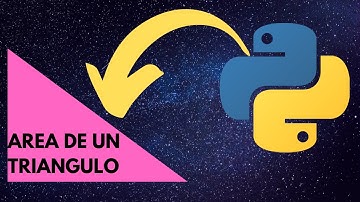 Calcular el AREA de un TRIANGULO en PYTHON ▷ PYTHON para PRINCIPIANTES