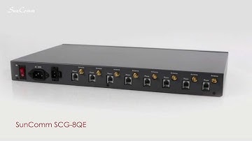 GSM Fixed Wireless Terminal SCG-8QE (1080p)