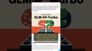 🧐👉 GLM-5V-Turbo da Zhipu AI supera rivais em IA visual e código #QixNewsAI