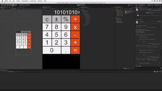 A multi-platform calculator app built with Unity3D - part 2 screenshot 5