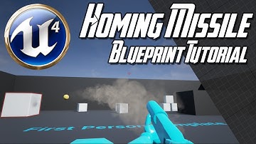 [Unreal Engine 4.7] Homing Missile Blueprint Tutorial