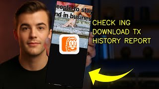 How To Download A Transaction History Report From ING For A Specific Month 2026 (EASY GUIDE)