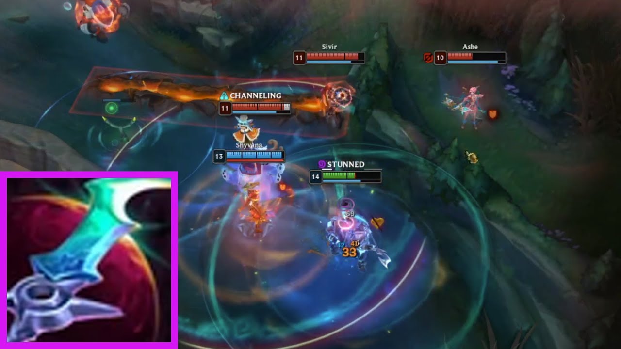 Eclipse Hecarim damage...