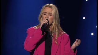 Madeleine Tverberg sings 'GHOST TOWN' (The Voice Norway)