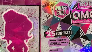 Lol OMG Winter Chill ❄️ Camp Cutie ❤️ Unboxing ❤️