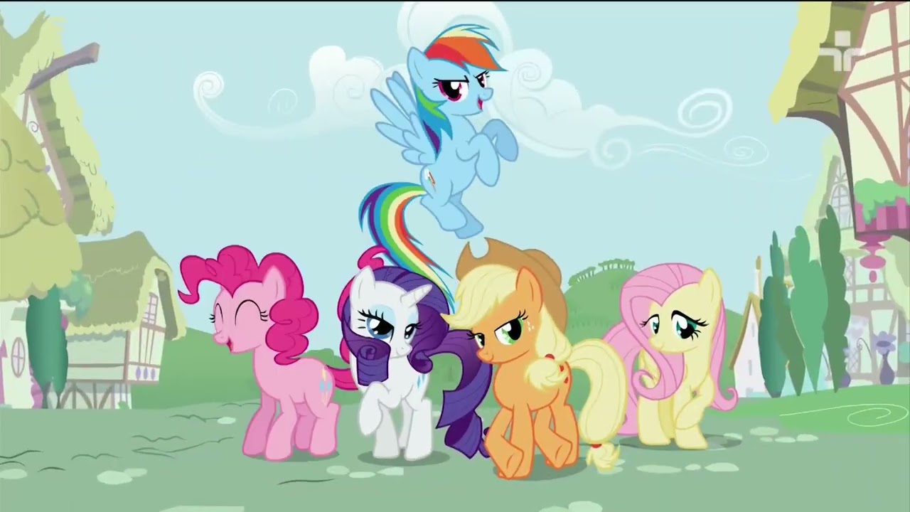 My Little Pony Tema de Abertura  My Little Pony A Amizade é
