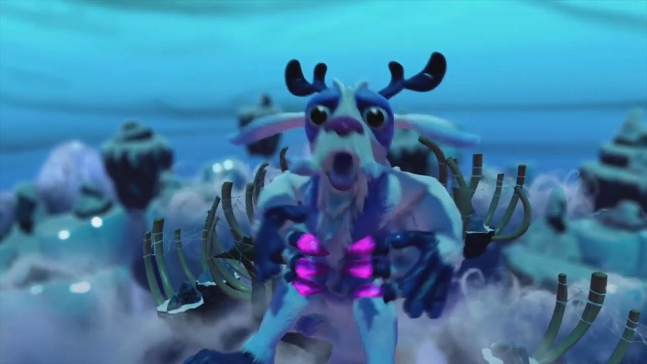 Skylanders: Swap Force Nightmare Mode [12] Chapter 12: Frostfest Mountains