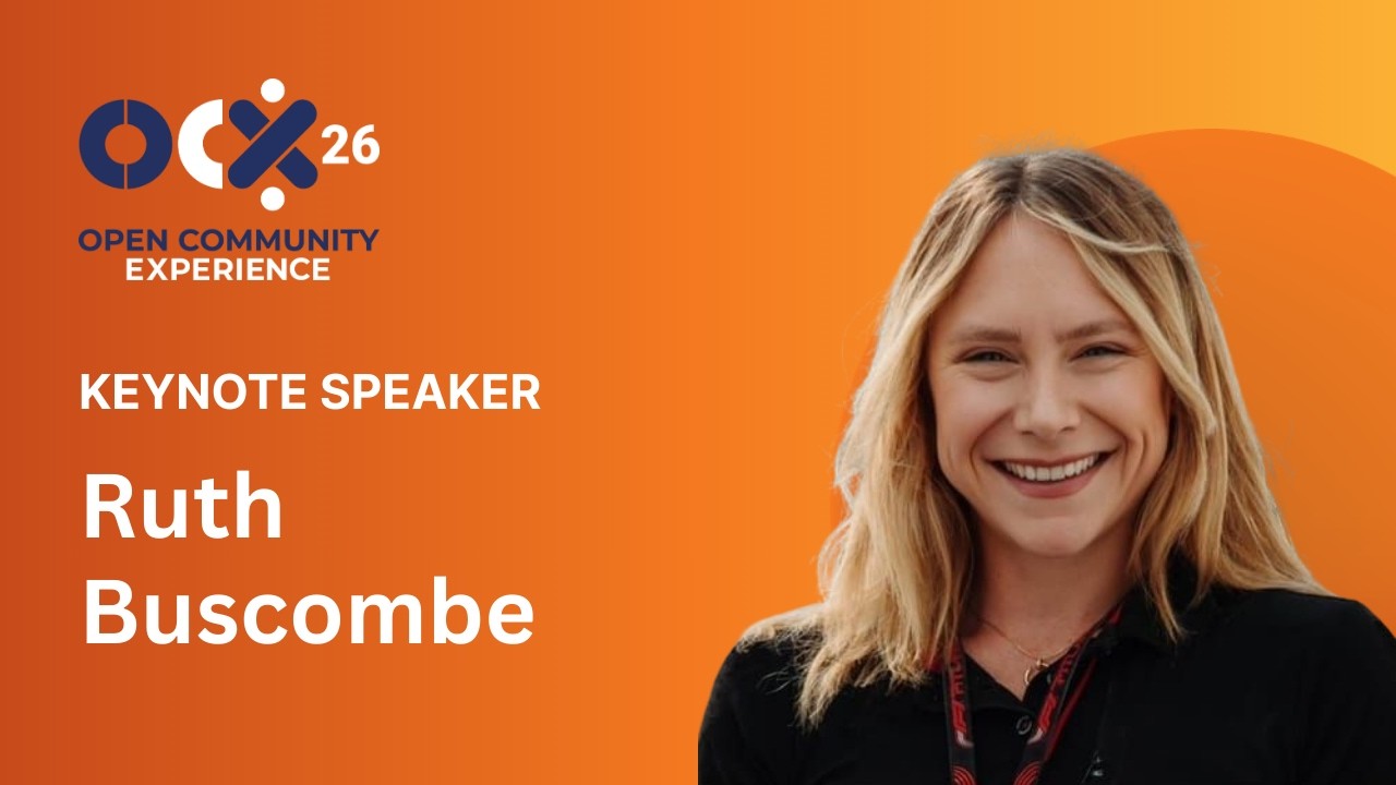 Meet Ruth Buscombe at OCX: F1strategist & broadcaster - YouTube