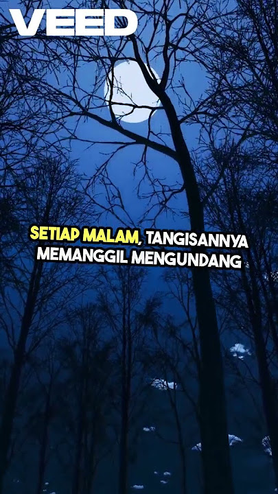 Teror Tangisan di Sumur Tua! #horror #horor #misteri #seram #horrorstories #viral #aghoststory