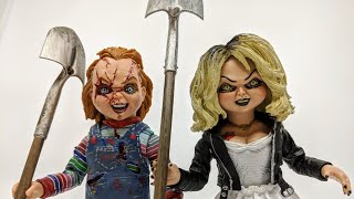 ネカ NECA チャイルドプレイ チャッキーの花嫁 チャッキー ティファニー NECA ネカ フィギュア チャイルドプレイ チャッキーの花嫁