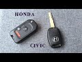 Выкидной ключ HONDA CIVIC 8
