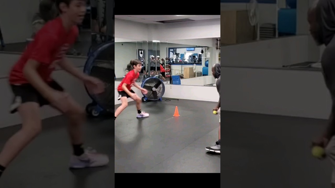 Lateral Shuffle with Ball Reaction. YouTube