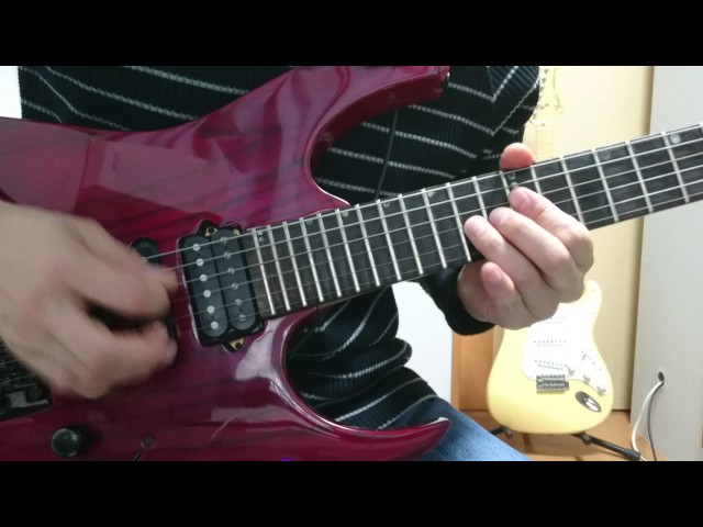 Mr.Big-Anything For You (solo cover) class=