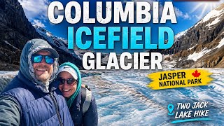 Columbia Icefield Glacier 🇨🇦 | Jasper National Park Adventure You Can’t Miss