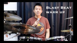 Wilfred Ho - Blast Beat warm up exercise