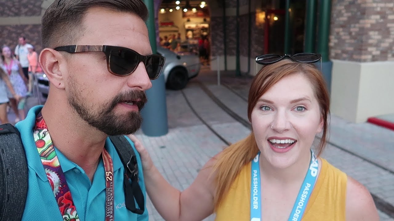 puppy paradise At Universal Studios For Jenn's First Time On Fast & Furious, Premier Of The Lagoon Show & More!